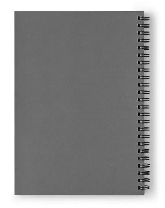 Hedgehog Cafe - Spiral Notebook Pixels