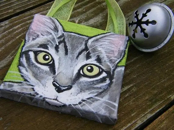 Mini Pet Portrait Painting CUSTOM , pet memorial, pet loss, dog owner, pet art, mini artwork