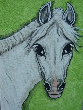 CUSTOM Pet Portrait Original Painting Just for You 18x24 , pet memorial, dog portrait, gift, pet loss, for pet owners, painted animal