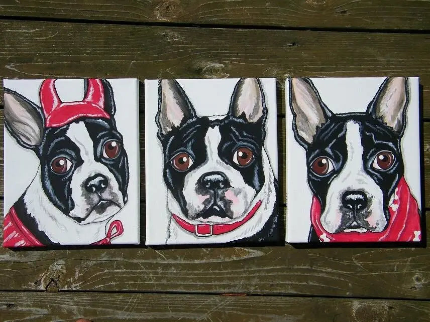 Custom Pet Portrait Painting 8x10