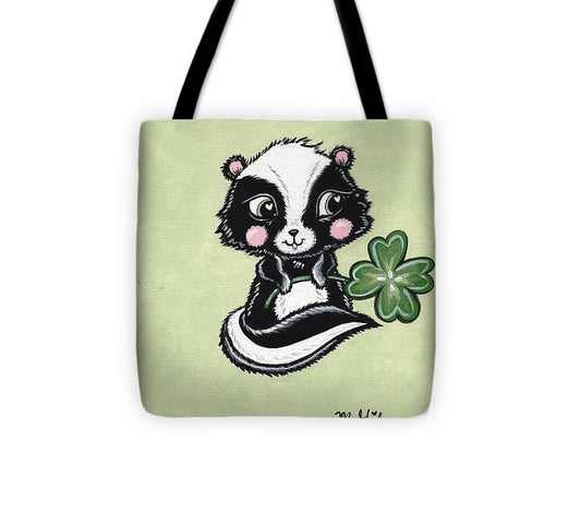 Lucky Skunk - Tote Bag
