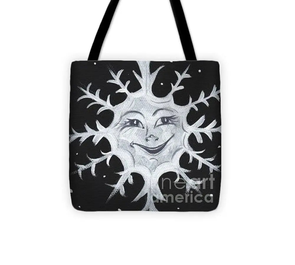 Snowflake 2 - Tote Bag Pixels