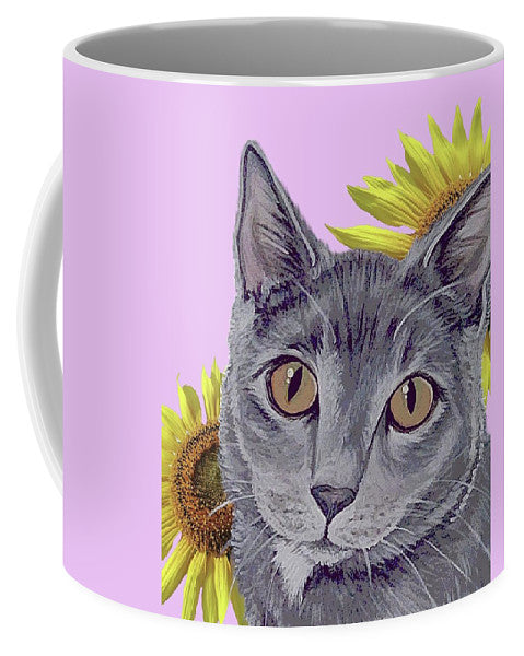 Sunflower Meow Meow - Mug