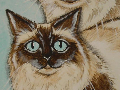 CUSTOM Pet Portrait Painting - Original 16x20 Pet loss, Pet Memorial, best friend