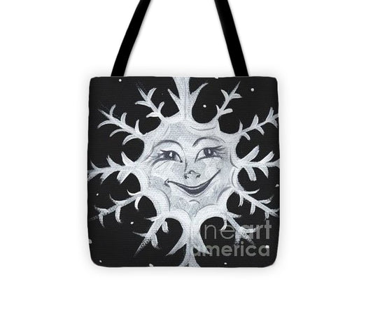 Snowflake 2 - Tote Bag